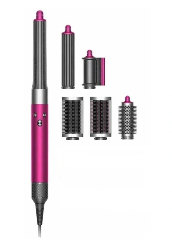 Стайлер Dyson Airwrap Complete Long HS05 Fuchsia/Bright nickel