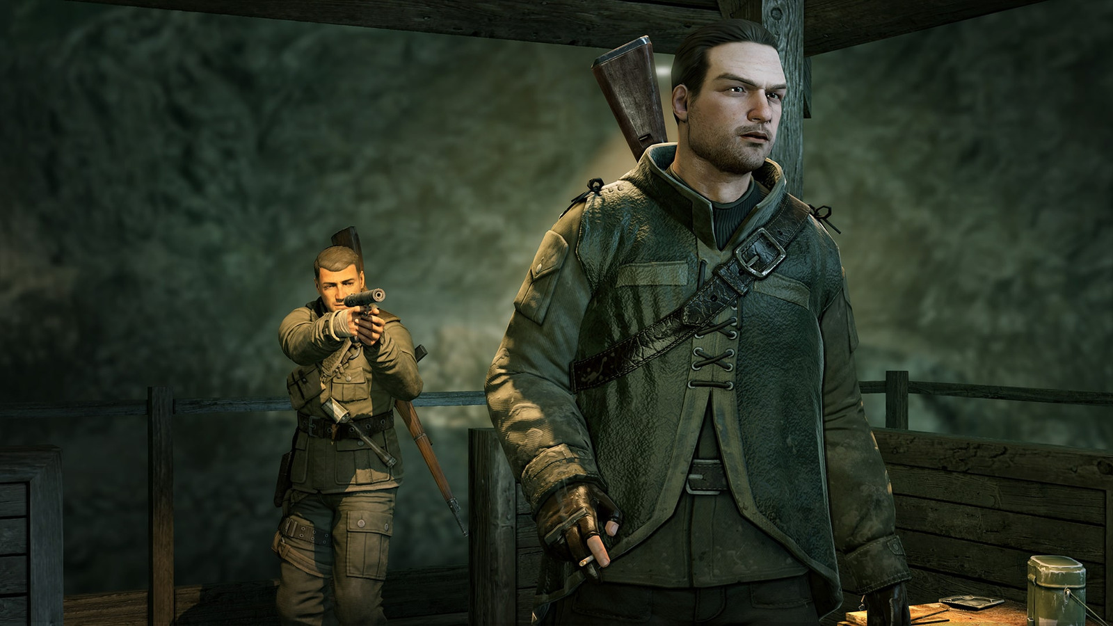 Игра Sniper Elite V2 Remastered, русский язык (PS4)