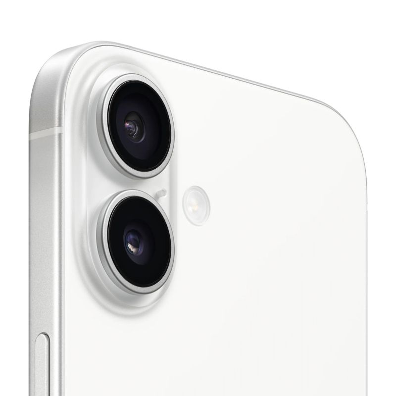 Смартфон Apple iPhone 16 Plus DualSim 256 ГБ Белый Смартфон Apple iPhone 16 Plus DualSim 256 ГБ Белый