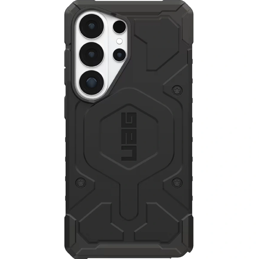 Чехол UAG Pathfinder с MagSafe для Samsung Galaxy S26 Ultra Черный (Black)