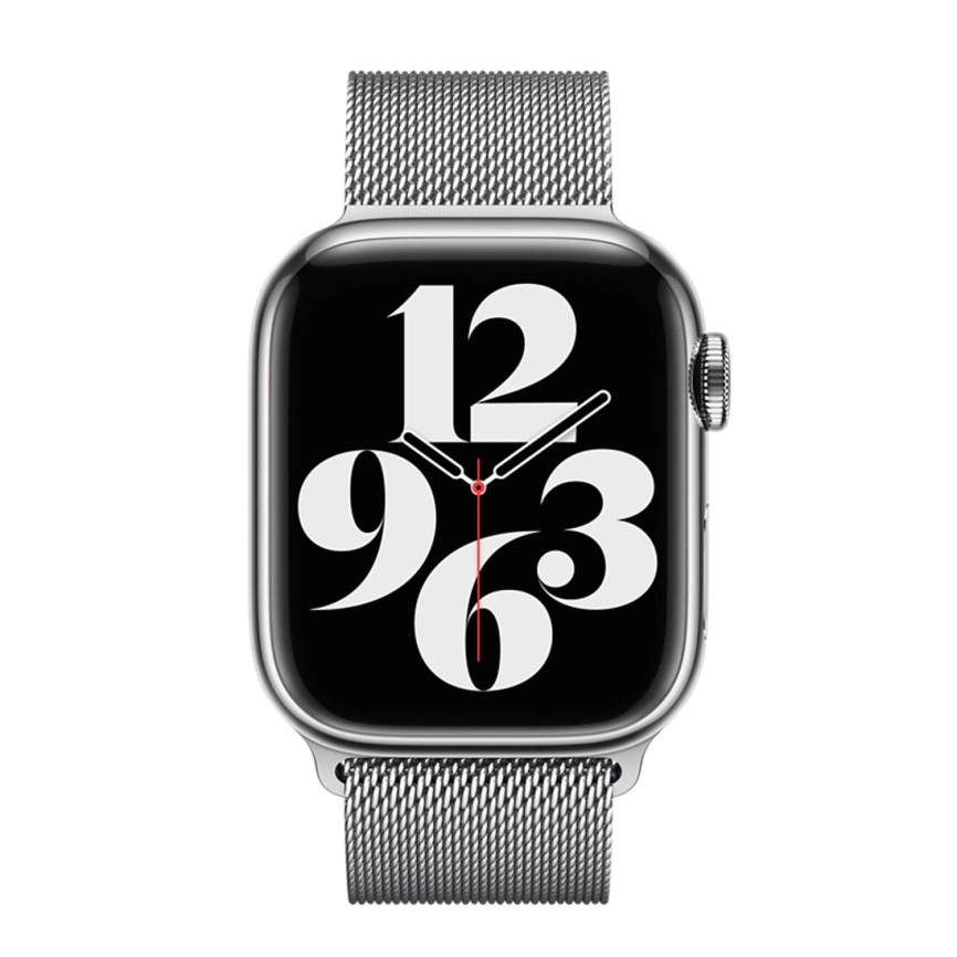 Ремешок Apple Watch 41mm Silver Milanese Loop