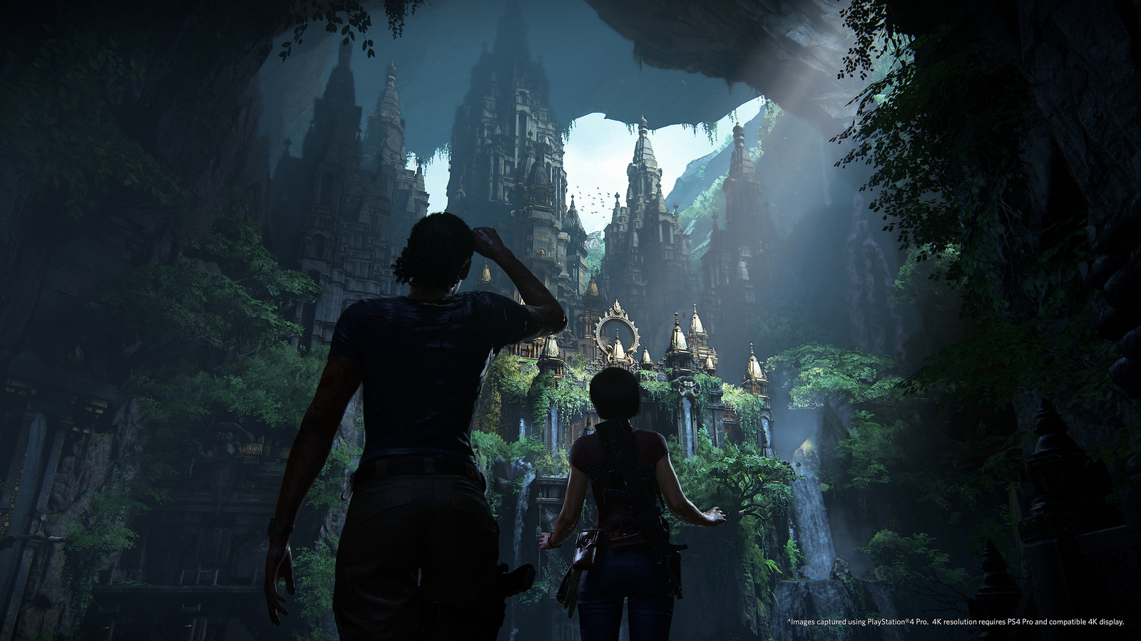 Игра Sony Uncharted: The Lost Legacy (английская версия)