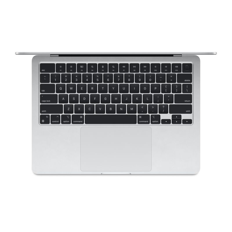 Ноутбук MacBook Air 15" M3 (2024) 8C CPU/10C GPU, 8 ГБ RAM, 256 ГБ SSD, Silver