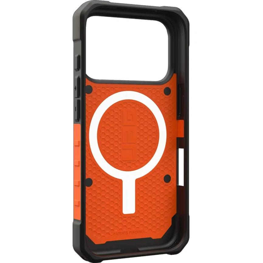 Чехол UAG MagSafe Pathfinder для iPhone 17 Pro Max Оранжевый