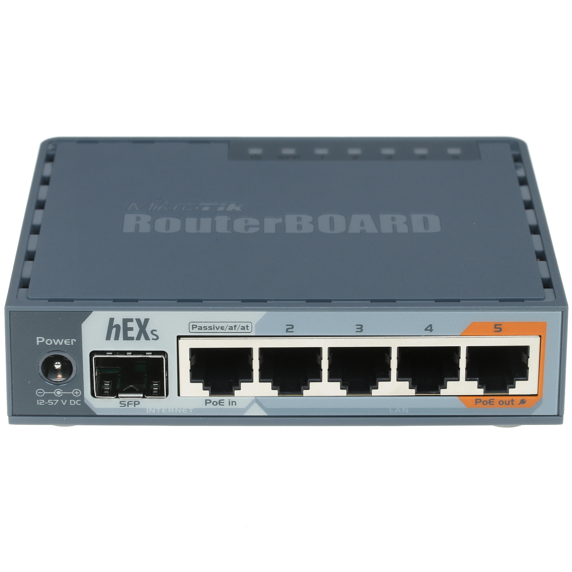 Маршрутизатор MikroTik hEX S
