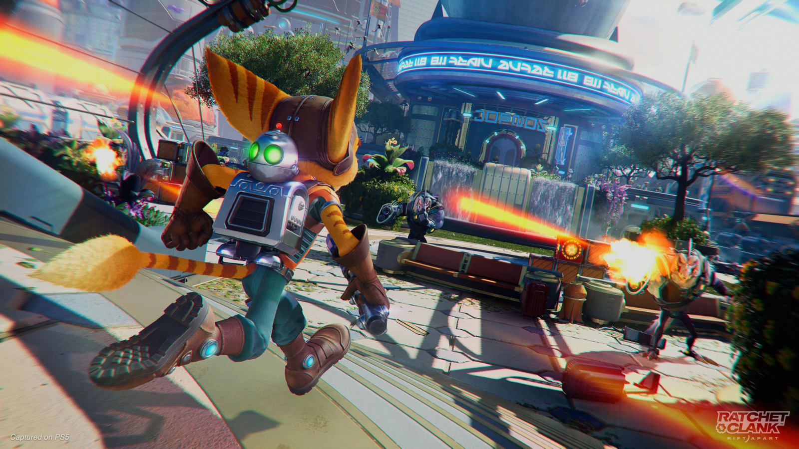 Игра Ratchet & Clank: Rift Apart, русский язык (PS5)