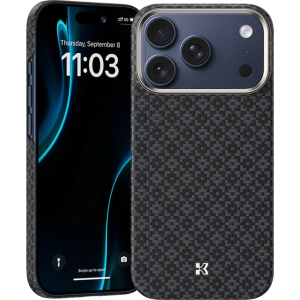 Чехол Benks ArmorAir ArmorGrid iPhone 17 Pro (Obsidian Black | Черный)