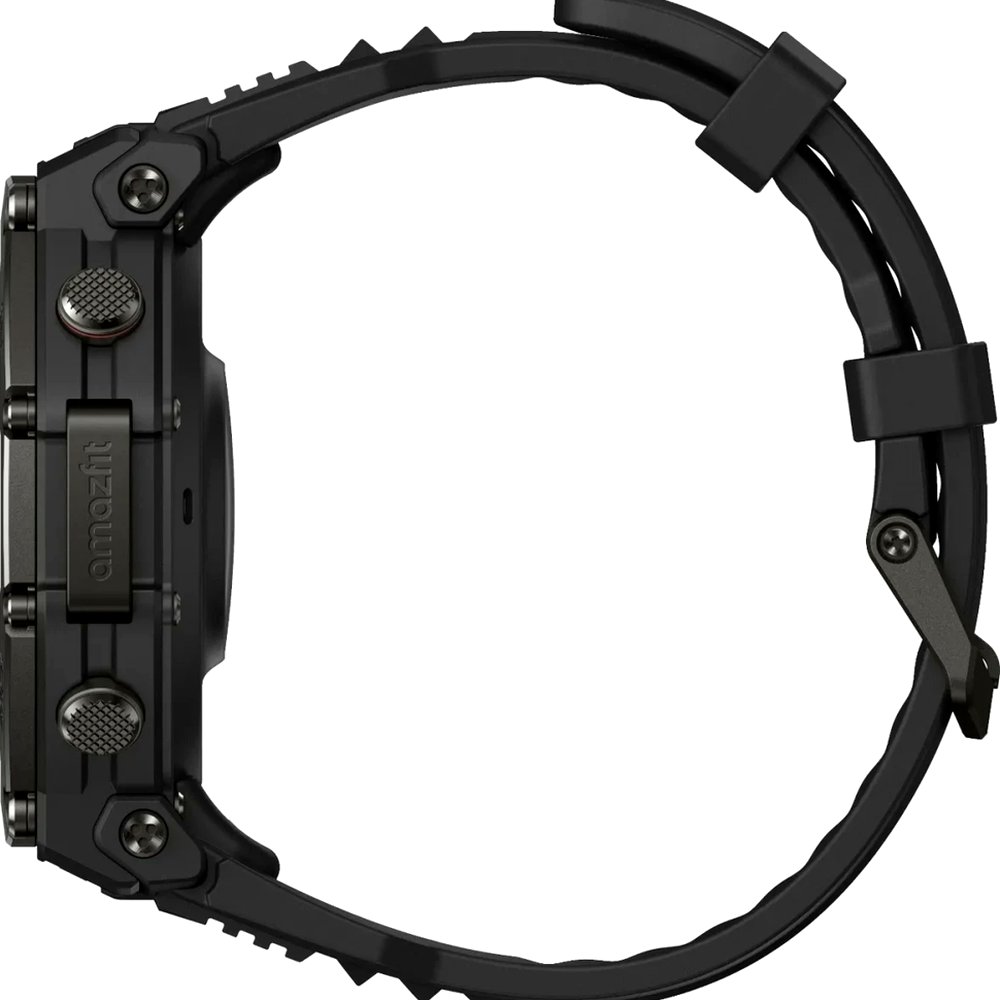 Смарт-часы Amazfit T-Rex 3 Pro, 48 мм, GPS, Black (A2444)
