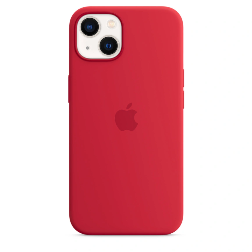 Силиконовый чехол Apple MagSafe для iPhone 13 (PRODUCT)RED
