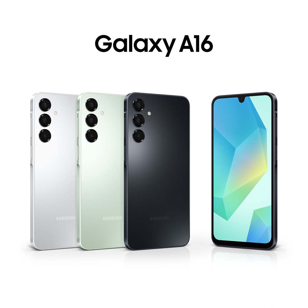 Смартфон Samsung Galaxy A16 | 4/128 ГБ Черный