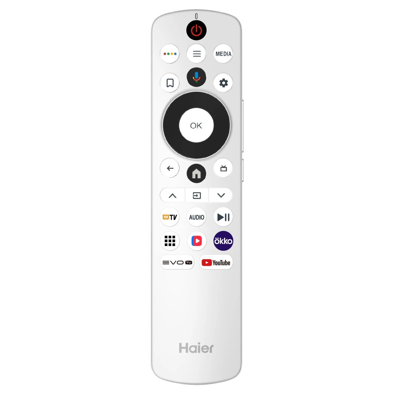 Телевизор Haier 55" (140 см) 55 MiniLED M4 серебристый