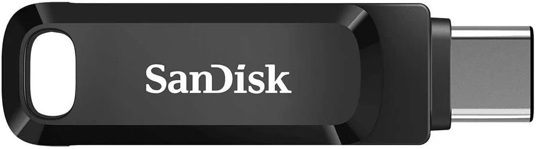 USB Flash накопитель SanDisk Ultra Dual Drive Go 512 ГБ, USB-A + USB-C