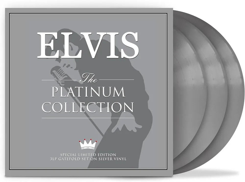 Виниловая пластинка PRESLEY ELVIS - Platinum Collection (Silver)