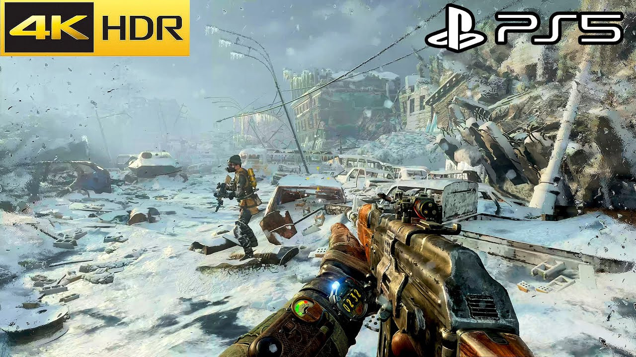 Игра Metro Exodus: Complete Edition, русский язык (PS4)