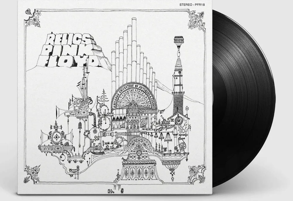 Виниловая пластинка PINK FLOYD - Relics