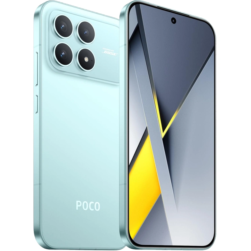 Смартфон Xiaomi Poco F8 Pro 12/256 ГБ, голубой (Blue) 2510DPC44G