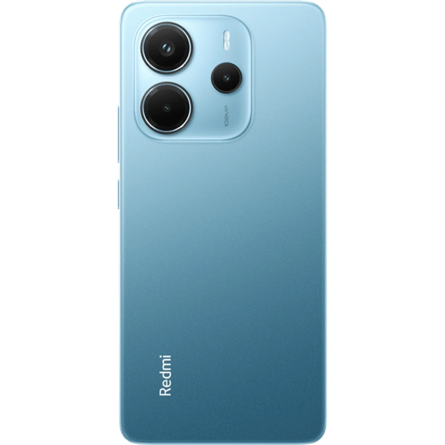 Смартфон Xiaomi Redmi Note 14 8/256 ГБ, голубой (Ocean Blue) 24117RN76G