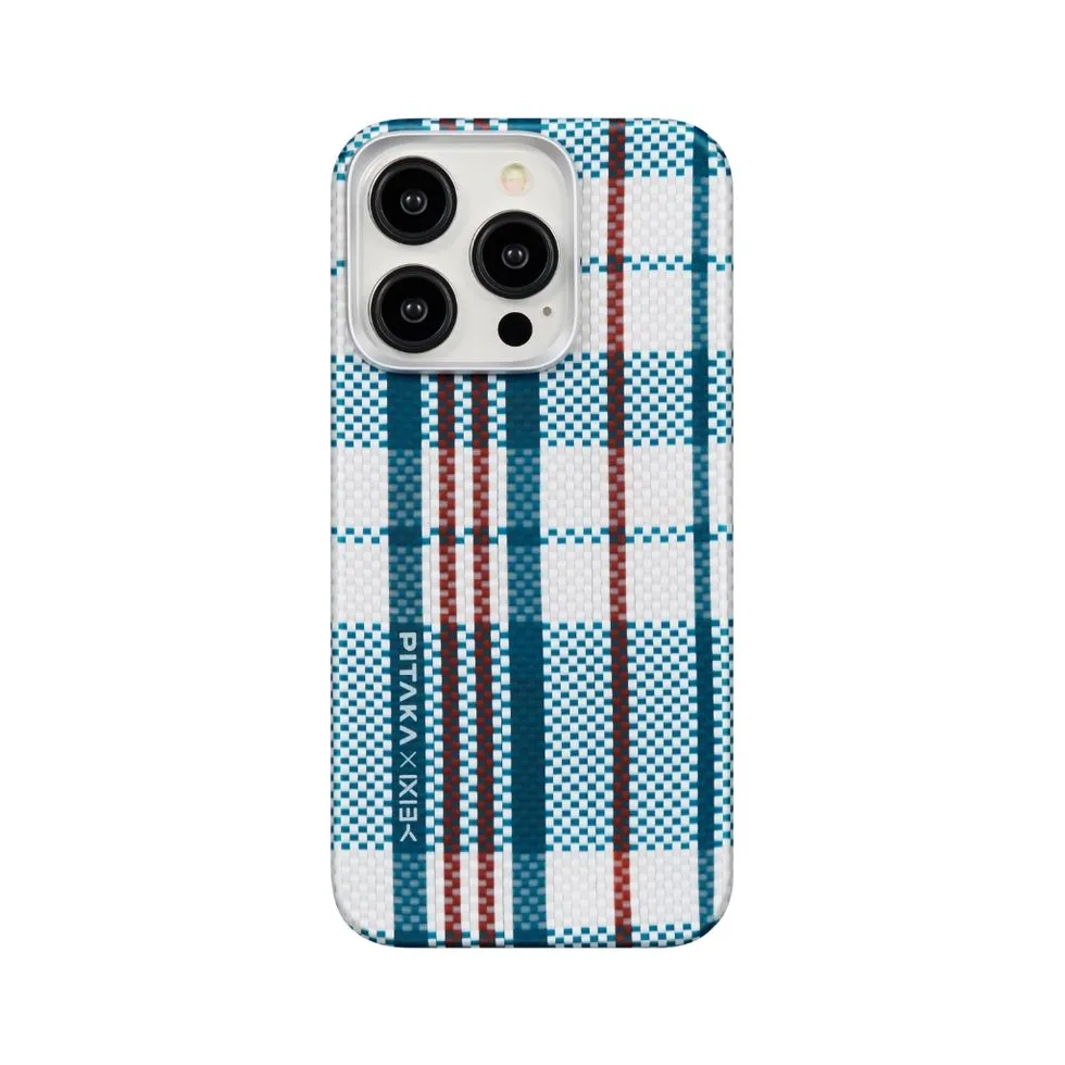 Чехол Pitaka Canyon MagEZ Case 5 для iPhone 15 Pro Max red-white-blue Чехол Pitaka Canyon MagEZ Case 5 для iPhone 15 Pro Max red-white-blue