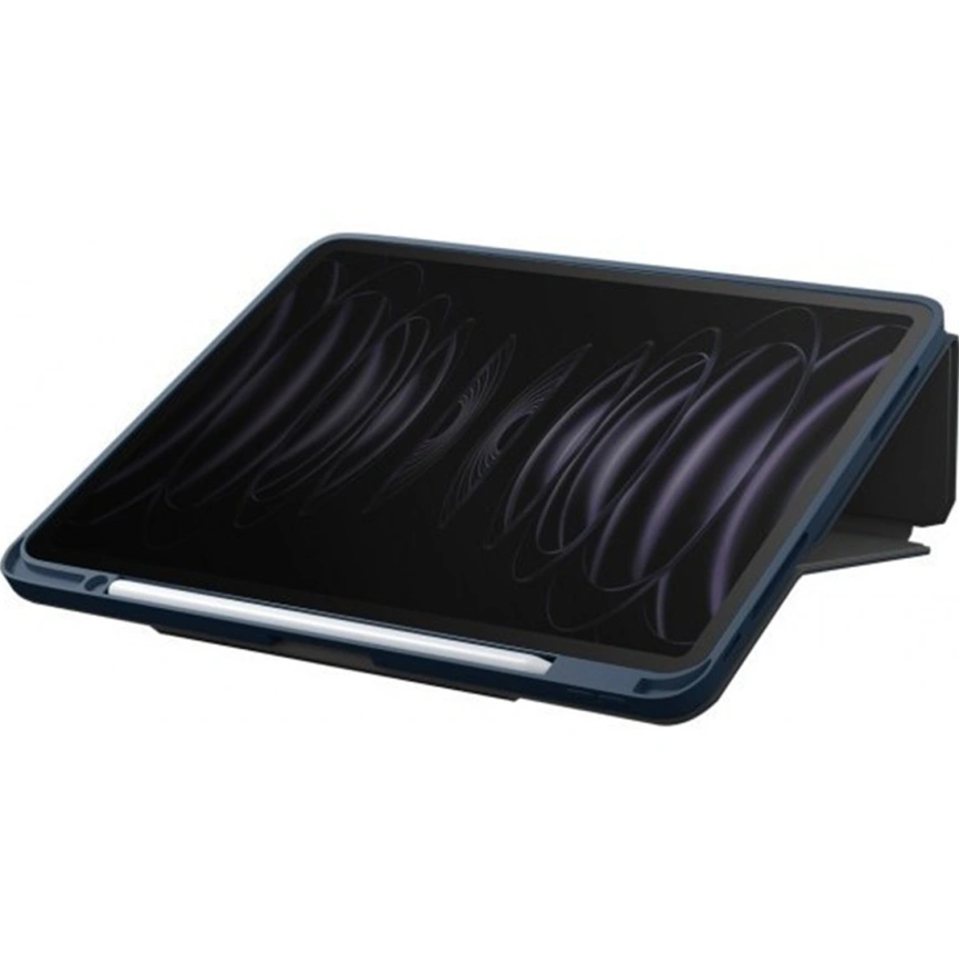 Чехол Uniq Rovus Magnetic для iPad Pro 11" (2022/21) / Air 10.9" (2022/20) Синий
