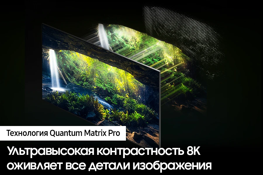 Телевизор Samsung 65" (165 см) QE65QN800DUXRU черный Телевизор Samsung 65" (165 см) QE65QN800DUXRU черный