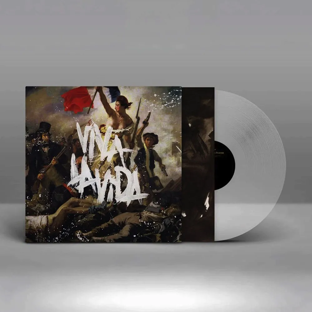 Виниловая пластинка COLDPLAY - Viva La Vida Or Death And All His Friends (Clear Eco)