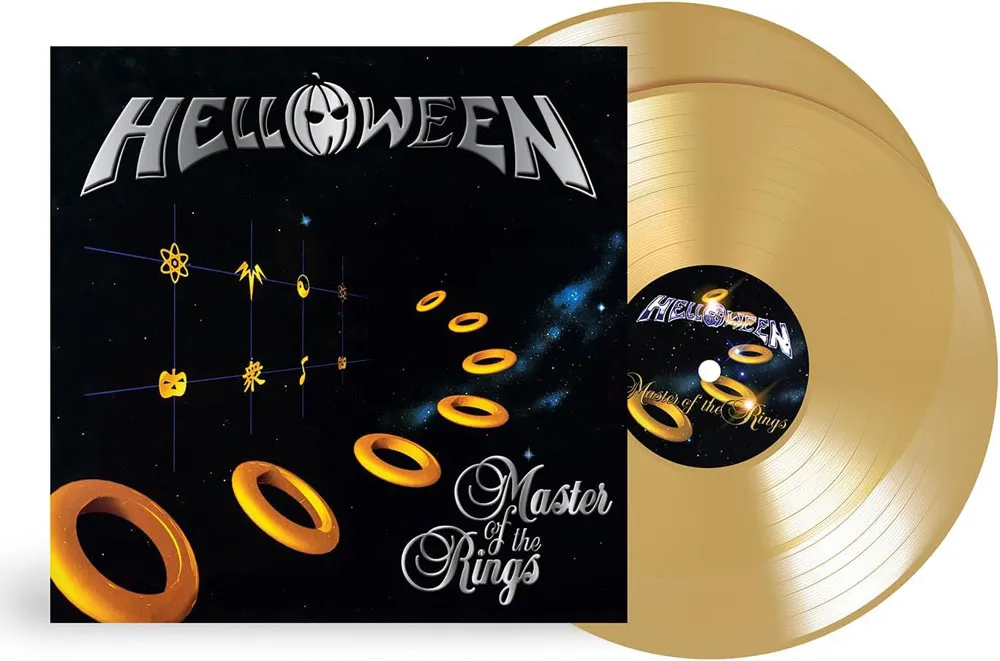Виниловая пластинка HELLOWEEN - Master Of The Rings (Gold)