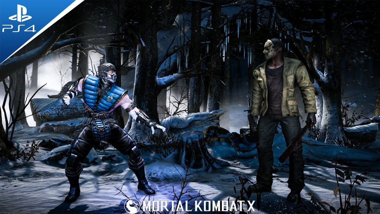 Игра Mortal Kombat X, русские субтитры (PS4)