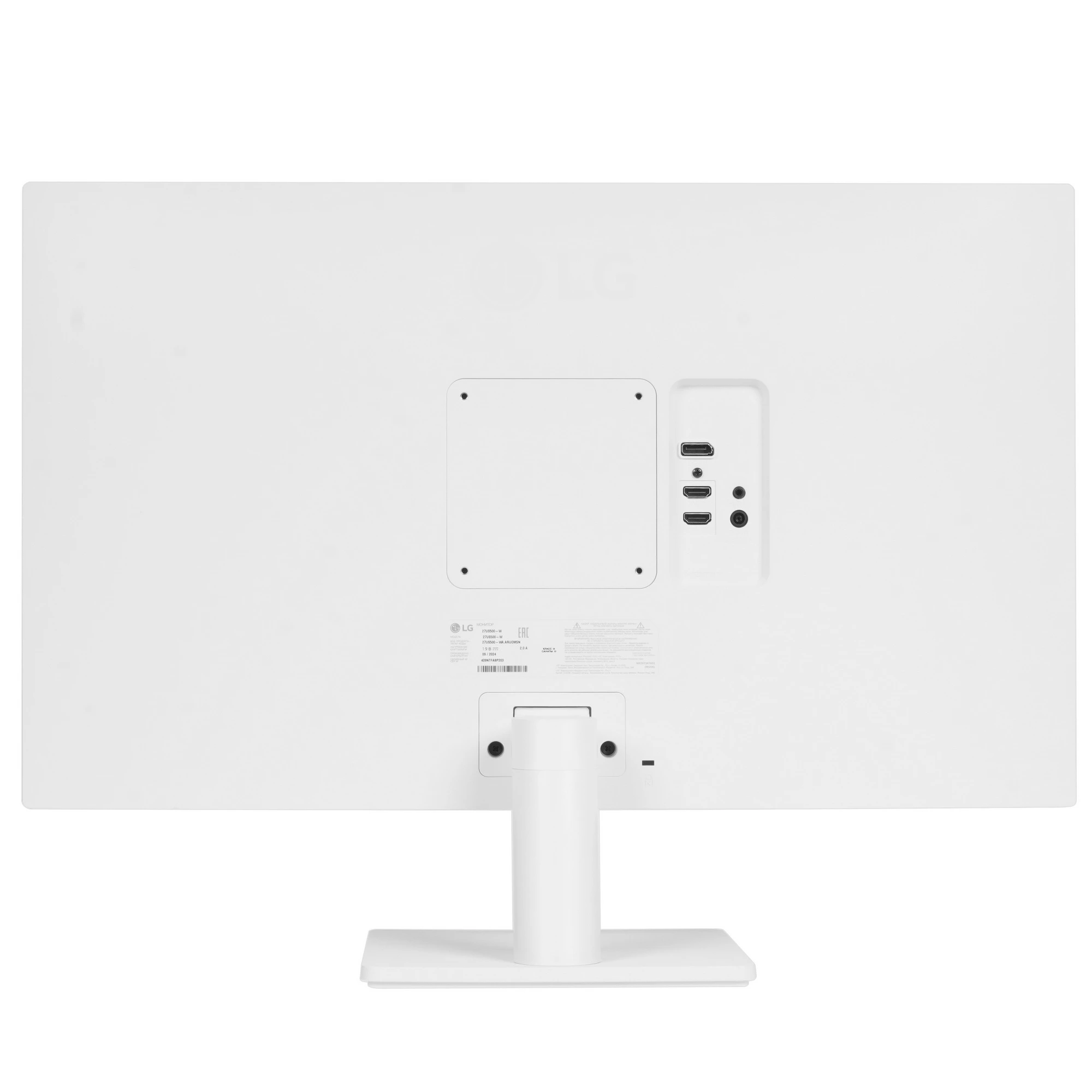 Монитор LG 27US500-W 27" 60 IPS Белый
