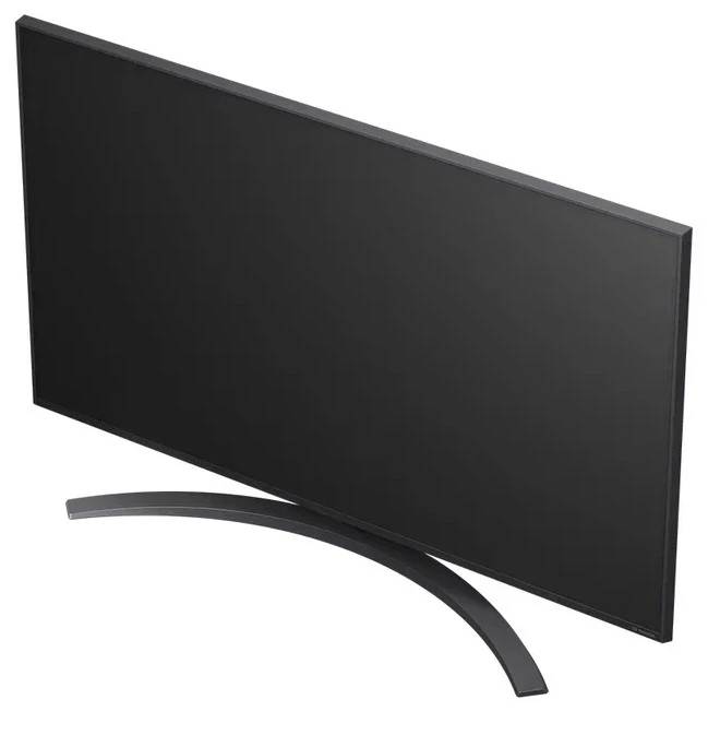 Телевизор LG 43" (109 см) 43NANO81A6A черный