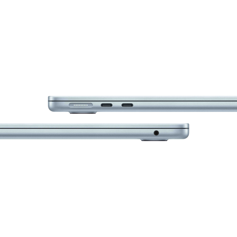 Ноутбук MacBook Air 15" M5 (2026) 10C CPU/10C GPU, 32 ГБ RAM, 2 ТБ SSD, (Sky Blue | Голубое небо)