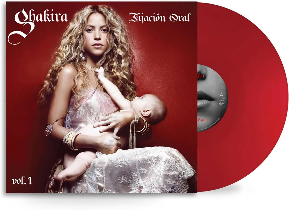 Виниловая пластинка SHAKIRA - Fijacion Oral Vol. 1 (20th Anniversary) (Red)