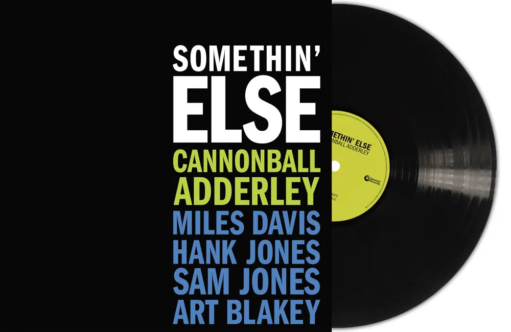 Виниловая пластинка CANNONBALL ADDERLEY & MILES DAVIS - Somethin’ Else