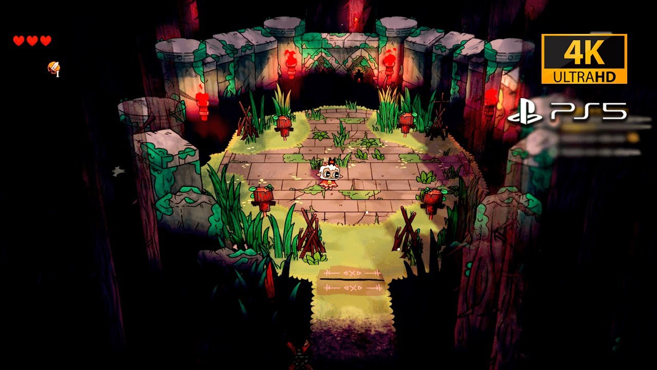 Игра Cult of the Lamb, русские субтитры (PS5)