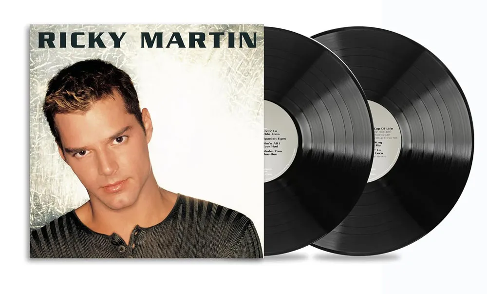 Виниловая пластинка MARTIN RICKY - Ricky Martin (25th Anniversary)