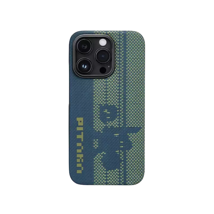 Чехол Pitaka MagEZ Case 3 для iPhone 14 Pro Pixel Game + кольцо PGP2301 Чехол Pitaka MagEZ Case 3 для iPhone 14 Pro Pixel Game + кольцо PGP2301