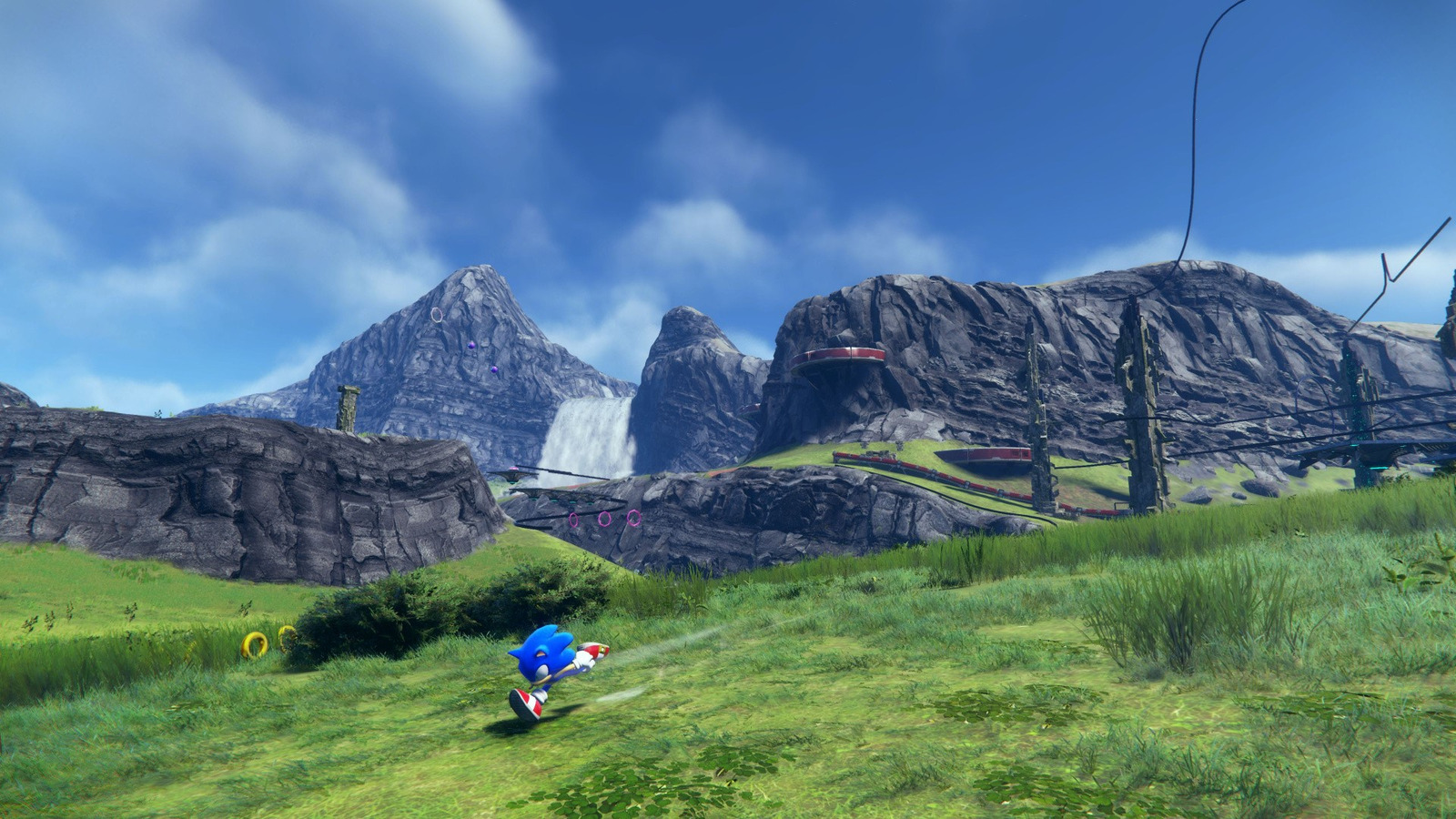 Игра Sonic Frontiers (NS)