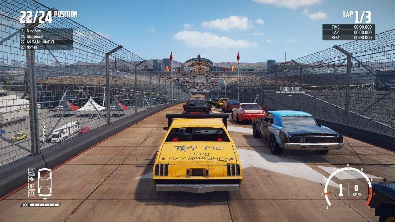 Игра Wreckfest (PS5)