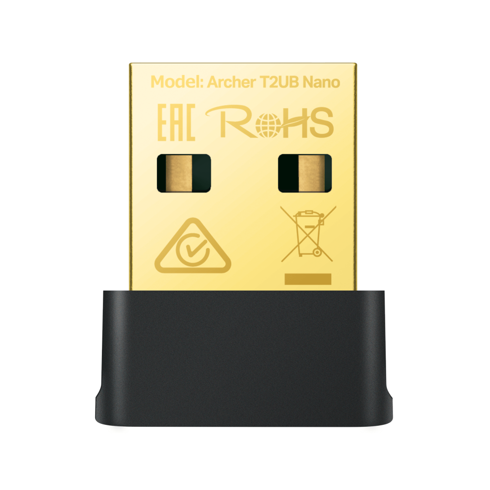Адаптер Wi‑Fi TP-Link Archer T2UB Nano