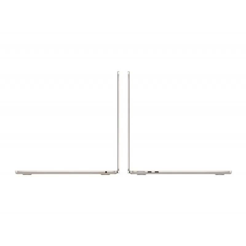 Ноутбук MacBook Air 15" M4 (2025) 10C CPU/10C GPU, 24 ГБ RAM, 1 ТБ SSD, (Starlight | Сияющая звезда) (Z1H1000SB; Z1H100071)