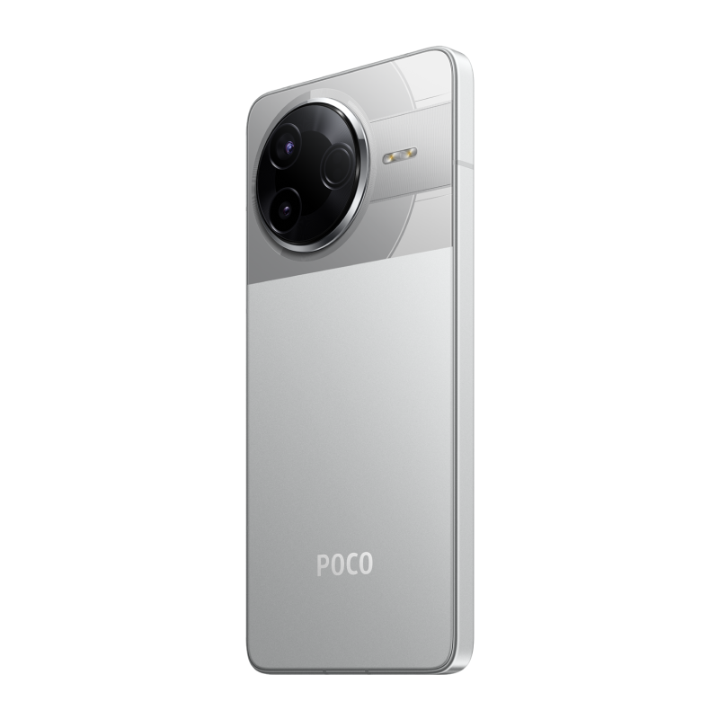Смартфон Xiaomi Poco F7 Pro | 12/512 ГБ (Серебристый | Silver)