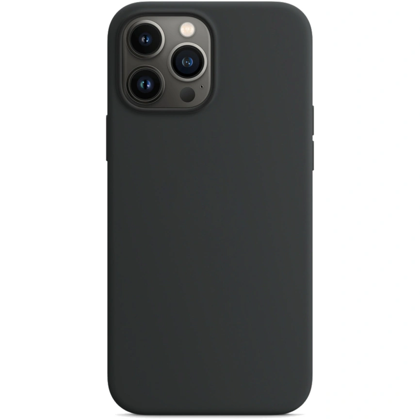 Накладка силиконовая MItrifON для iPhone 13 Pro Max (20532) Black