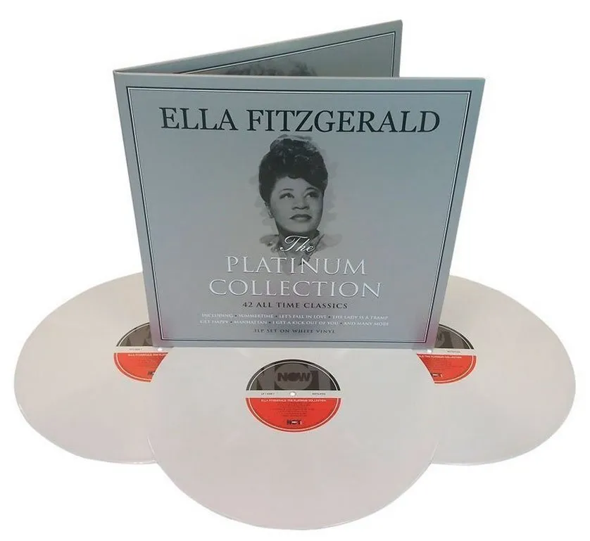Виниловая пластинка FITZGERALD ELLA - Platinum Collection (White)