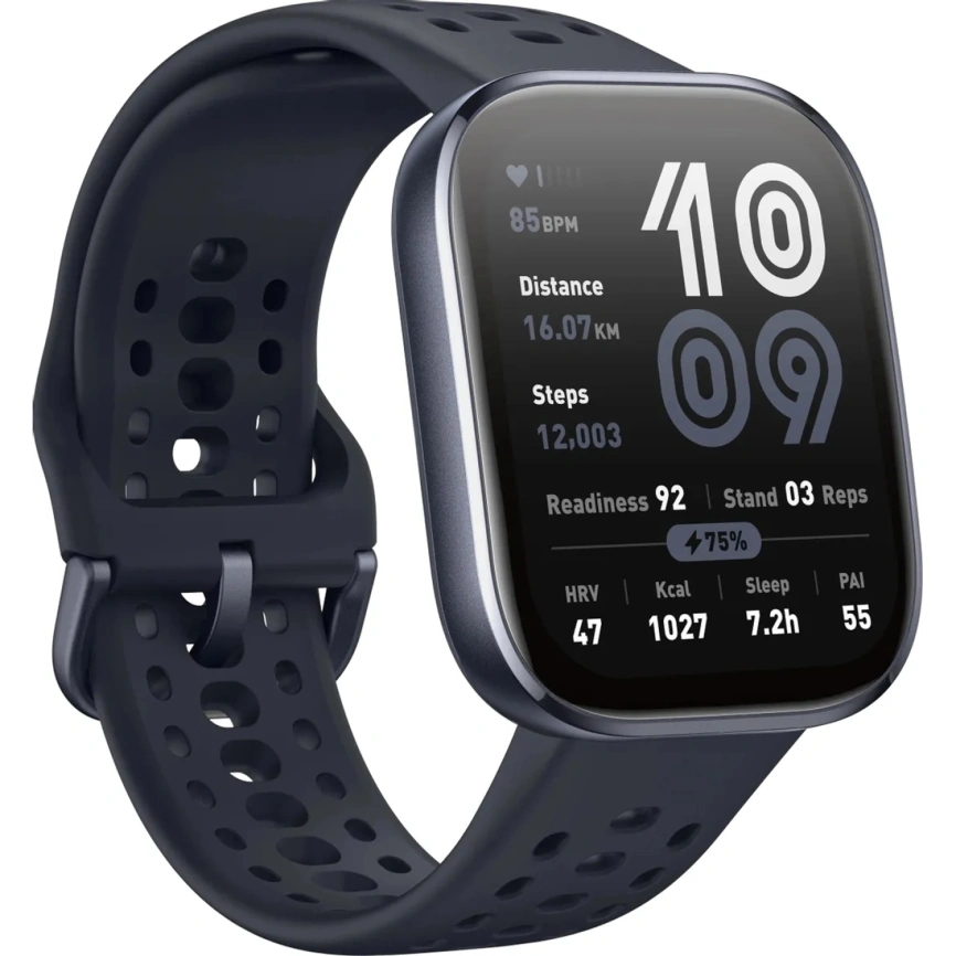 Смарт-часы Amazfit Bip 6 46 мм Black