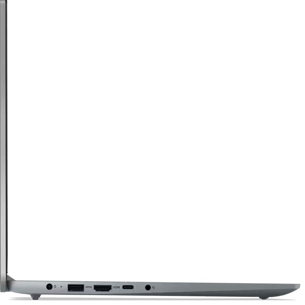 Ноутбук Lenovo IdeaPad Slim 3 15 82XQ01C8PS (15.6", AMD Ryzen 5 7520U, 16 ГБ, 512 ГБ SSD), серый