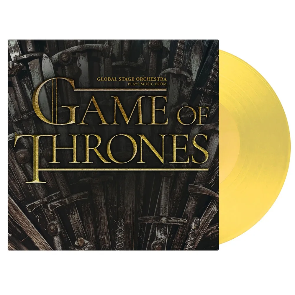 Виниловая пластинка GLOBAL STAGE ORCHESTRA - (Plays Music From) Game Of Throne (Yellow)