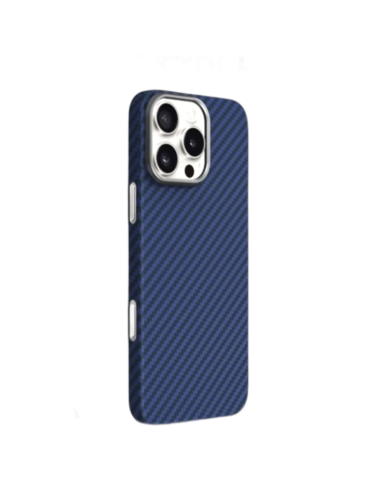 Чехол на iPhone 16 Pro Max KZDOO (K-Doo) кевларовый Синий