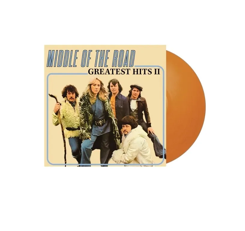Виниловая пластинка MIDDLE OF THE ROAD - Greatest Hits Vol.2 (Turquoise)