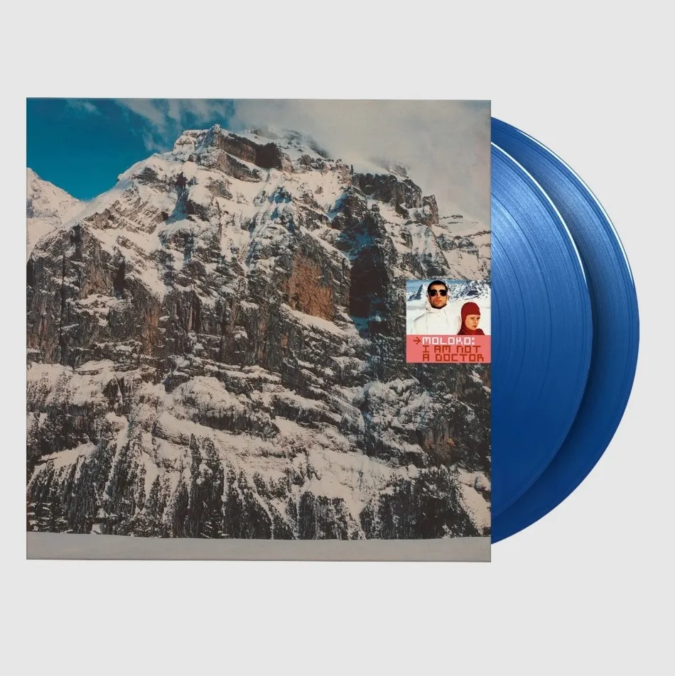 Виниловая пластинка MOLOKO - I Am Not A Doctor (Translucent Blue)