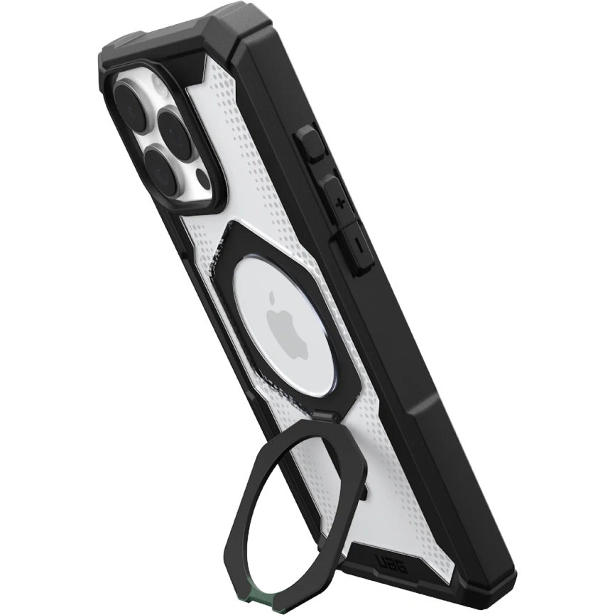 Чехол UAG MagSafe Plasma XTE для iPhone 16 Pro Max Черный/прозрачный