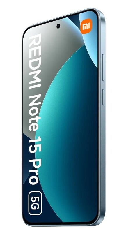 Смартфон Xiaomi Redmi Note 15 Pro 5G | 8/256 ГБ (Голубой | Glacier Blue) (Global Version)